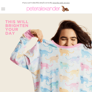 Our Final Sale Clearance prices are the cat's pyjamas!