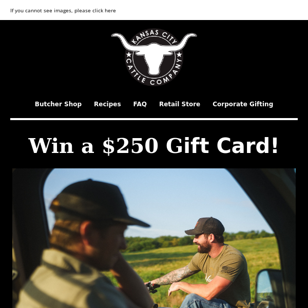 Win a $250 Giftcard!