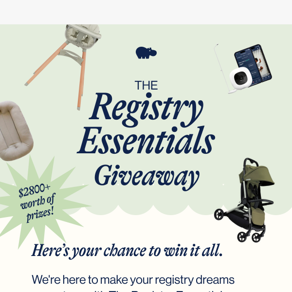 Don’t miss the essentials giveaway!