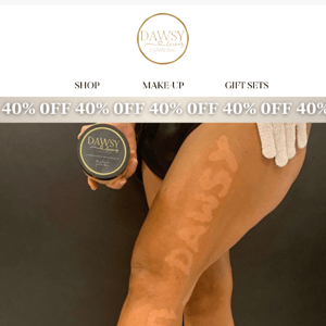 40% OFF your fave tan remover 😆