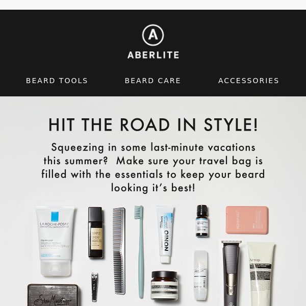 Pack Up & Go With Aberlite