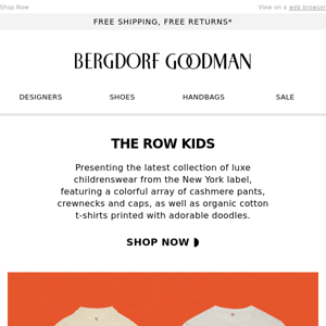 The Row Kids: Little Luxuries