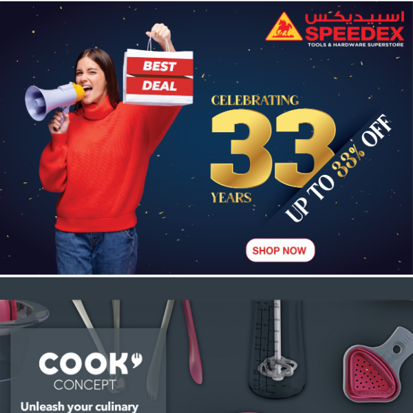 ⚡ Don't Miss Out! Only One Week Left to Save Up to 33% - Shop Exclusive Deals on Cookware, Gifts, Art Supplies, and More! 🎁🛍️