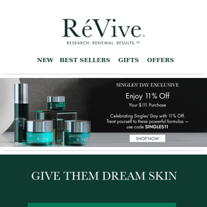 Curate the skin-nourishing gift of their dreams