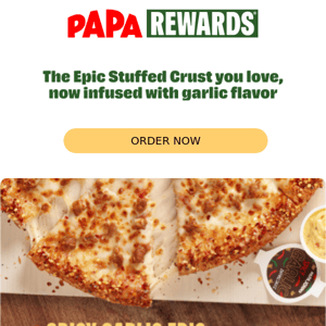 Papa Johns is Flipping Pizza Night on its Head with New Crispy
