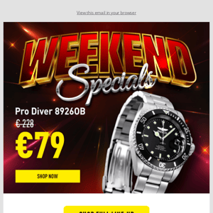 Check Our Weekend Special - High Discount On Our Best Selling Watches!