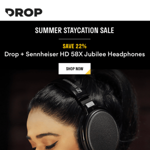 This Summer Staycation, Save 22% on An Audiophile Favorite