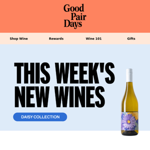 🌼 Your new wine crushes