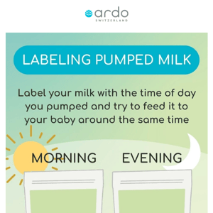 Are you labeling your breast milk correctly?