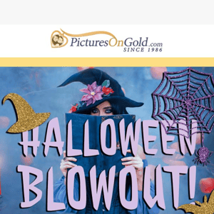 🎃 Halloween Blowout (Super Scary Sized Savings!)