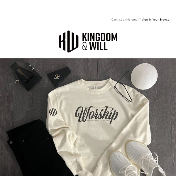 🙌 Let us Worship | Fresh looks that honor the King