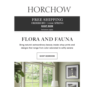 Home trend: Flora and Fauna