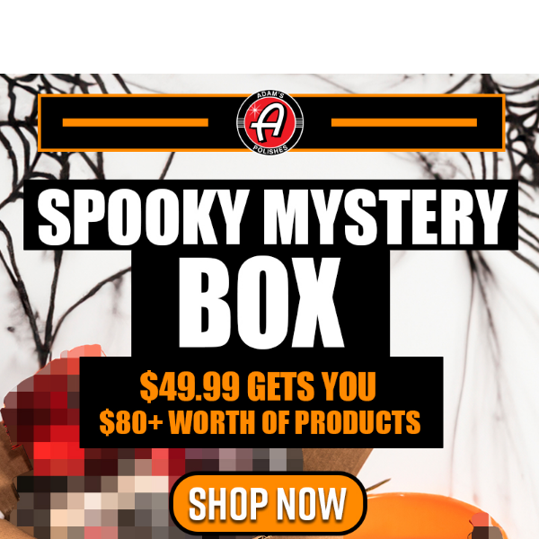 Last Chance For Spooky Mystery Boxes 👻🎃