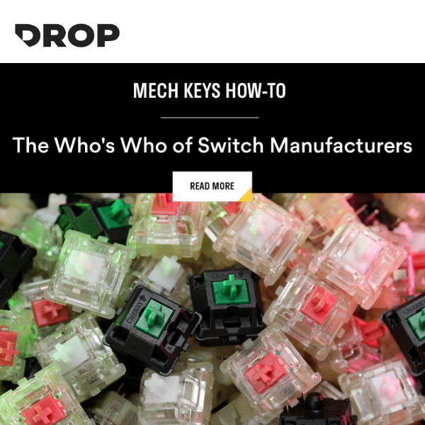 Mech Keys How-To: Switch Manufacturers