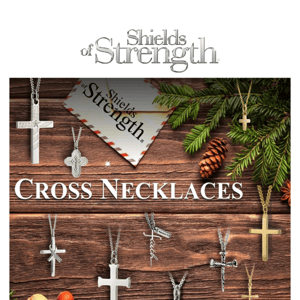 Cross Necklace Collection - Always in Style