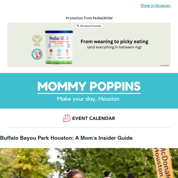 Buffalo Bayou Park Houston: A Mom's Insider Guide