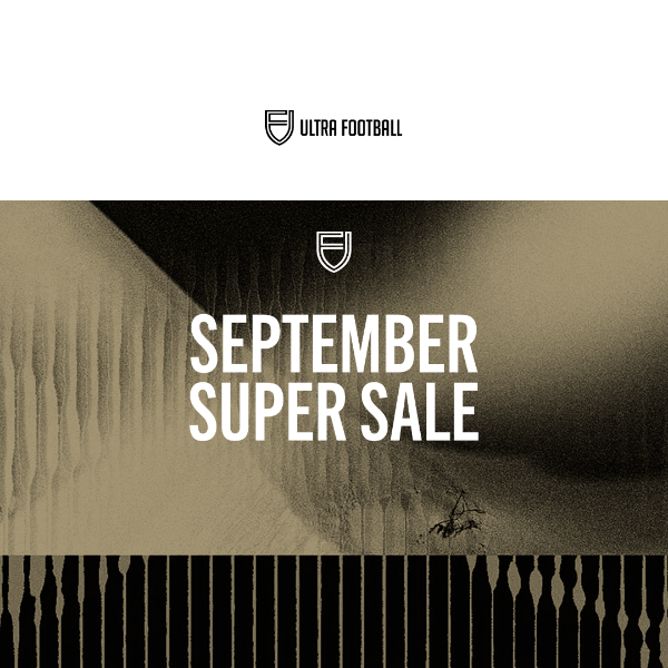 September Super Sale Is Now Live 🧨