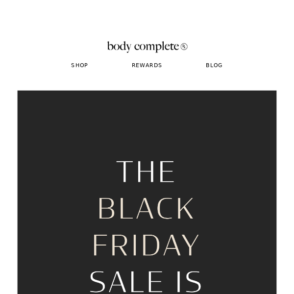 Shop NOW! Its Black Friday! Entire Site 30% off!