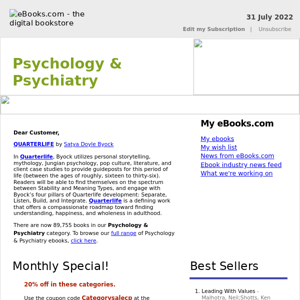 Psychology & Psychiatry : Practical Guide for Healing Developmental Trauma...