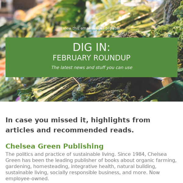 The Best of February: Garden Planning Tips, Baking Inspiration, Fermented Recipes & More!