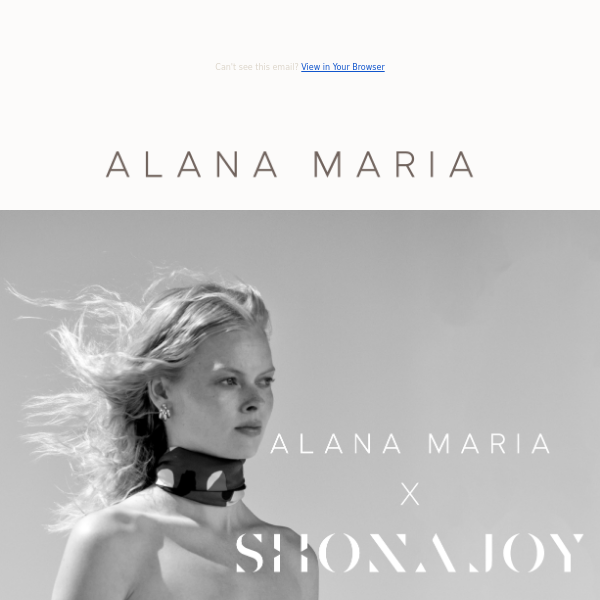 Alana Maria's Stunning Showcase at Shona Joy's Runway Show 🌟