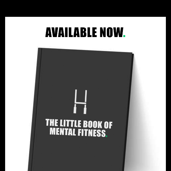 🏉 The Little Book Of Mental Fitness Is Available To Download Now!