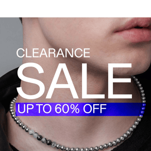 Clearance Sale On Now!