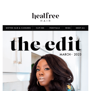 The Edit: March 2023