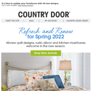 Spring New Arrivals Your Farmhouse Will Love!