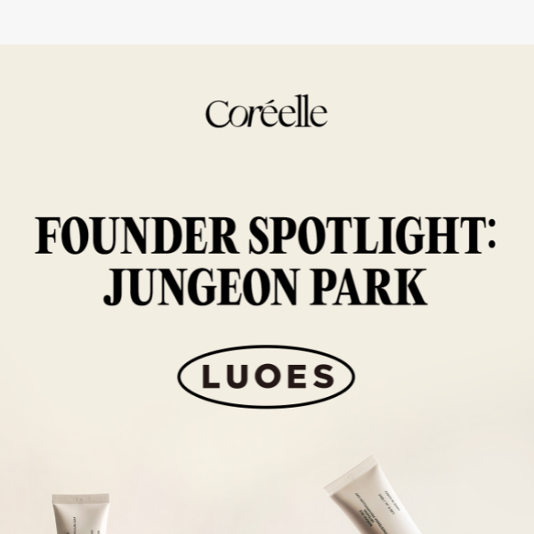 Spotlight on the Founder of LUOES! 💄