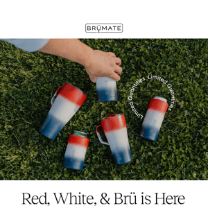 Celebrate With Red, White & Brü 🎇