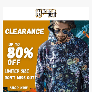 🔥 FINAL CLEARANCE | READY TO SHIP | UP TO 80% OFF