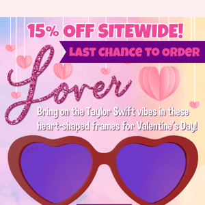 Last Call for Valentine's Day gifts! 💖