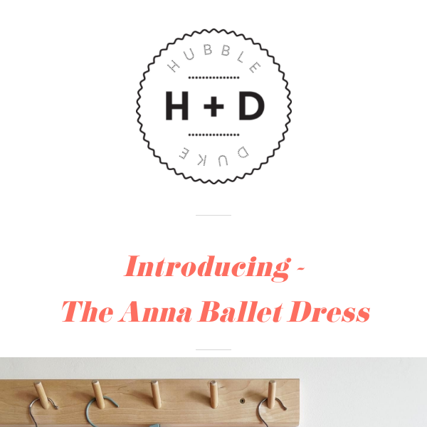 Introducing The Anna Ballet Dress in Coral!