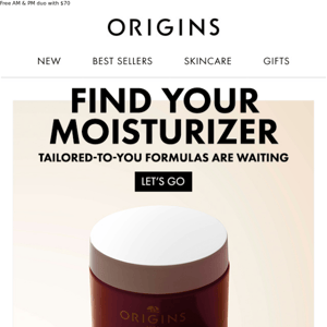 Today's The Day: Find Your Perfect Moisturizer