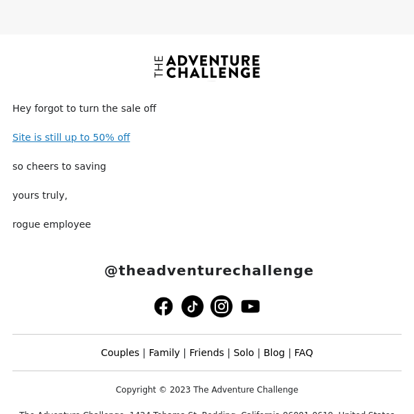 The Adventure Challenge ♡ Date 4 - Cierra Sincerely