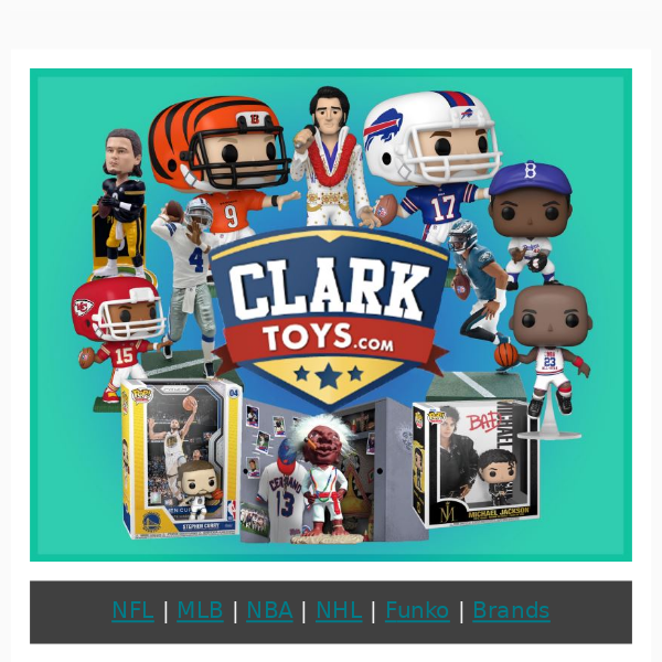 Clark Toys - Latest Emails, Sales & Deals