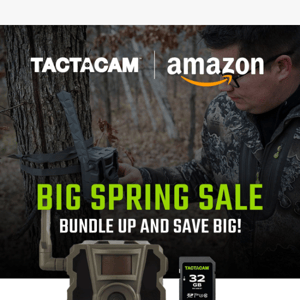 Spring into Big Savings!