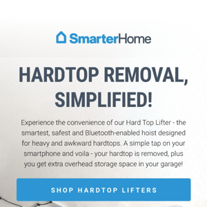 Hardtop Removal – Simplified!