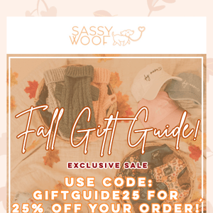 Exclusive 25% Off Sale!! 🧡