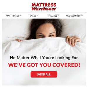 Mattresses, Pillows, Sheets & Bedding ⭐ We've Got You Covered!