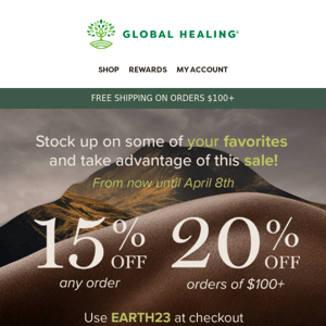 A new day - new Earth Day deals