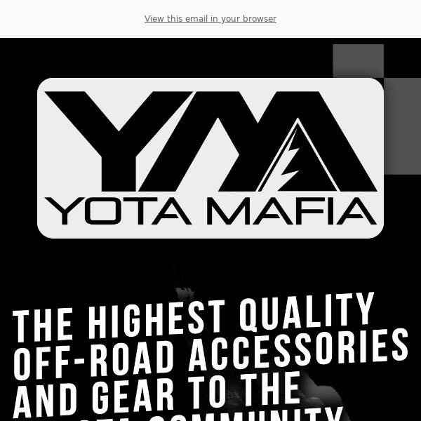 YM | Off-Road Essentials for your Toyota 4x4