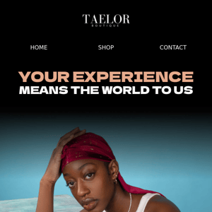 Designer Bonnets – Taelor Boutique