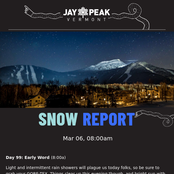 Daily Snow Report