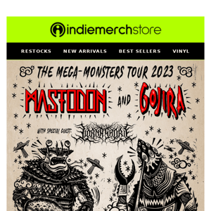 Mastodon/Gojira/Lorna Shore Tour!