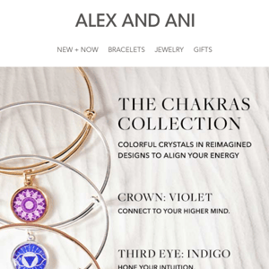 NEW:  Align with the Chakras Collection ✨