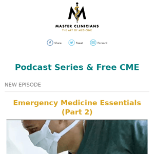 🔍 EM Essentials- Shortness of Breath & Abdominal Pain— NEW Free CME Podcast Episode (Part 2)