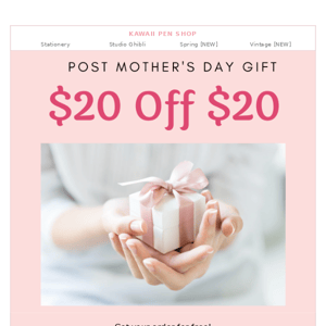 💕 Post Mother's Day Surprise | We have to give you a gift!