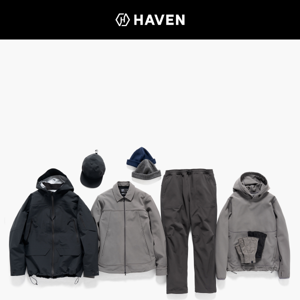 HAVEN Fall/Winter 2022 Collection Delivery 2 | Now Available